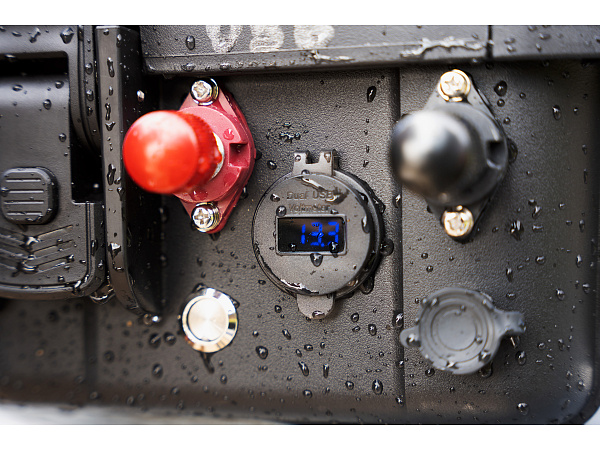Rhino baterie Lithium Outdoor Box 12V 50Ah