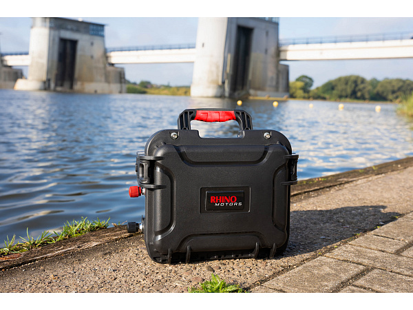 Rhino baterie Lithium Outdoor Box 12V 50Ah