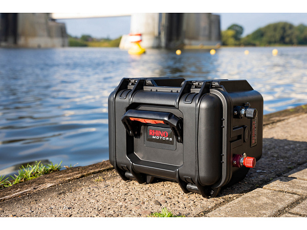 Rhino baterie Lithium Outdoor Box 12V 100Ah