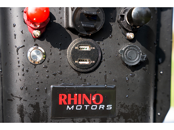 Rhino baterie Lithium Outdoor Box 12V 100Ah