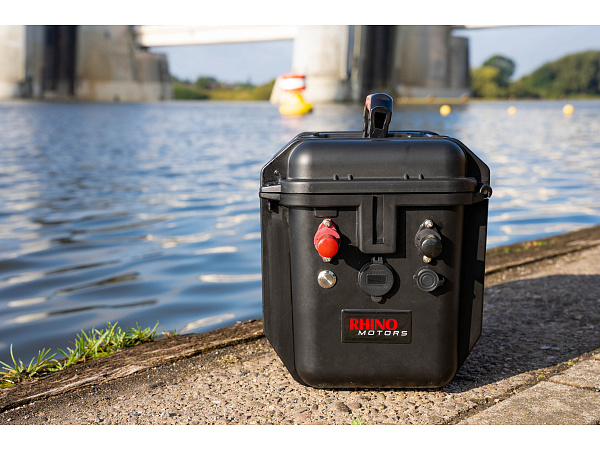 Rhino baterie Lithium Outdoor Box 12V 100Ah