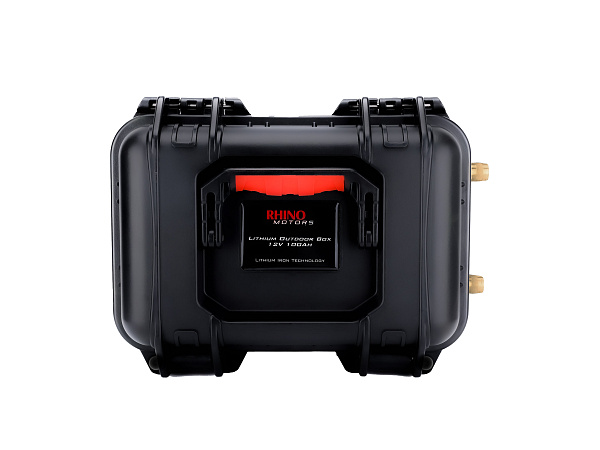 Rhino baterie Lithium Outdoor Box 12V 100Ah