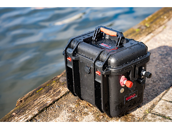 Rhino baterie Lithium Outdoor Box 12V 100Ah