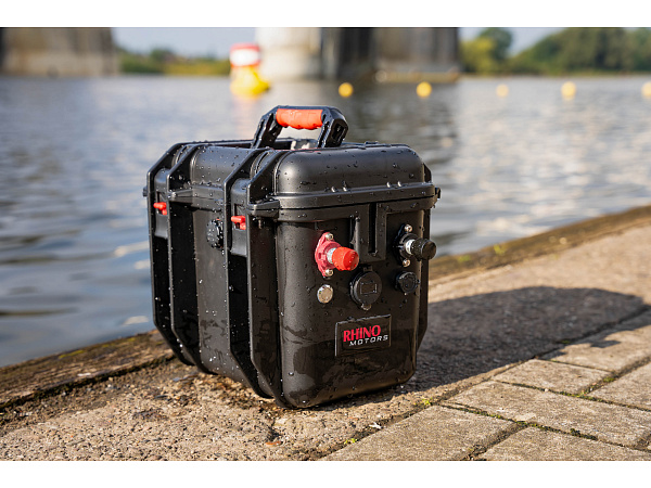 Rhino baterie Lithium Outdoor Box 12V 100Ah