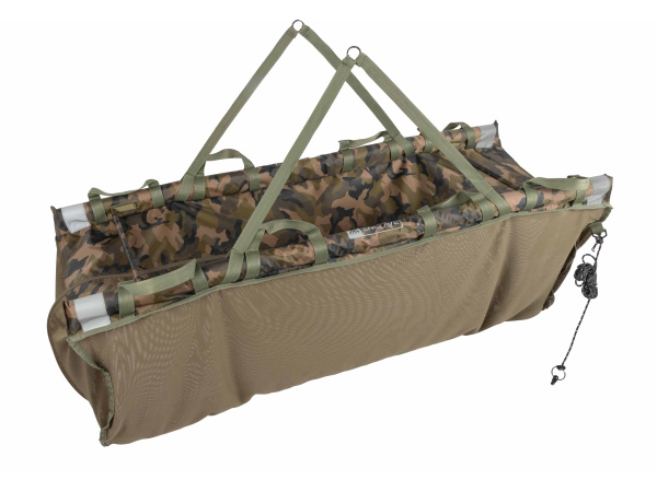 MIKADO - Vážící Sak Carp Sling Enclave Camo Wide Sling