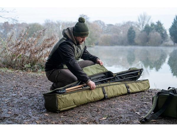 KORUM - Obal Na Pruty Progress Folding Holdall 196cm, 3Rod