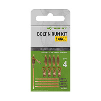 KORUM - Montáž Smokescreen Bolt N Run Kit, Large