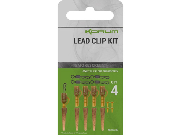 KORUM - Montáž Smokescreen Lead Clip Kit
