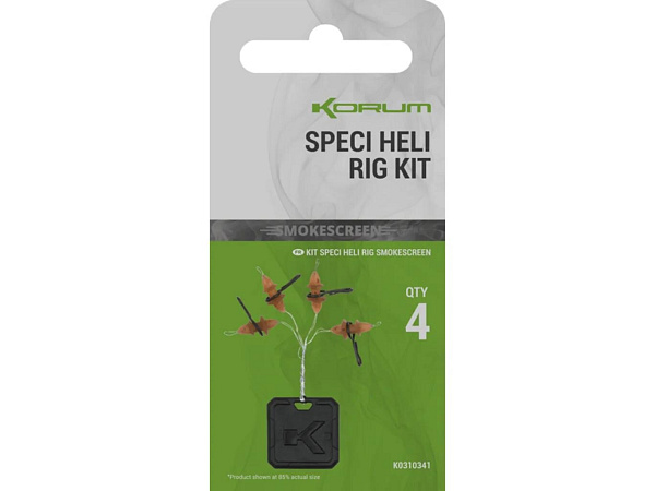 KORUM - Montáž Smokescreen Speci Heli Rig Kit