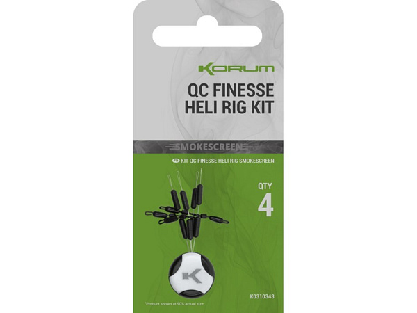 KORUM - Montáž Smokescreen QC Finesse Heli Rig Kit