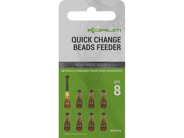 KORUM - Smokescreen Quick Change Beads Feeder, 8ks