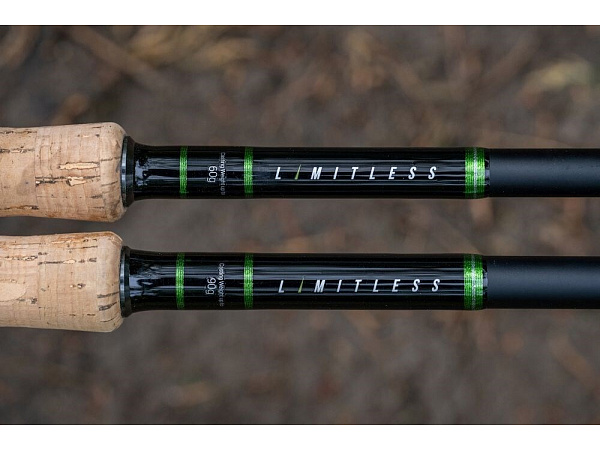 KORUM - Prut Limitless Feeder 3,3m, 90g, 2D