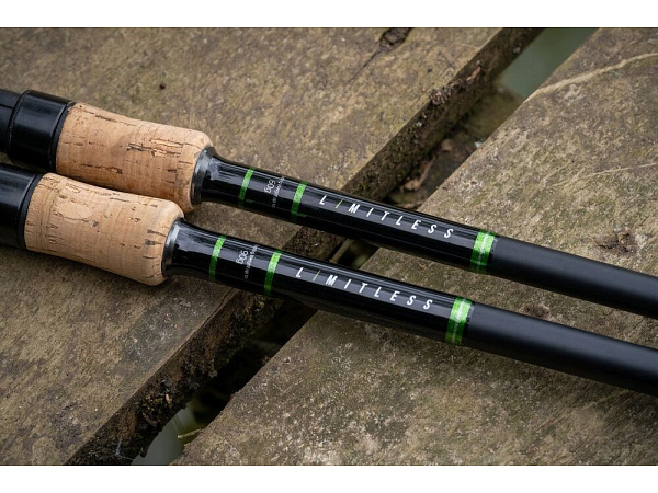 KORUM - Prut Limitless Feeder 3,3m, 90g, 2D