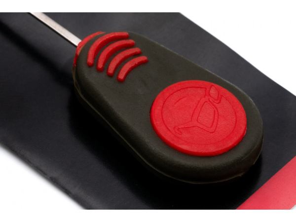 KORDA Jehla Heavy Latch Stik Needle Red 12 cm