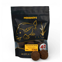 Mikbaits Boilie Fanatica Krab Ančovička Mango 300g 40mm