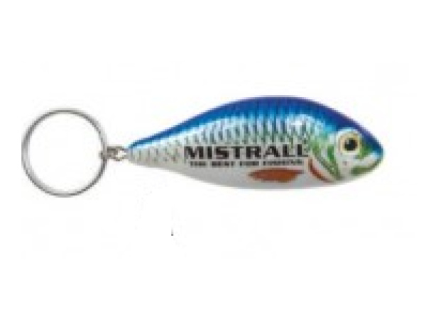 Mistrall - přívěsek na klíče Ryba modrá