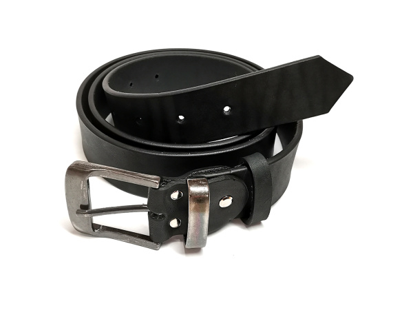 OPASKY JURČA - Opasek Brad SA black, černý