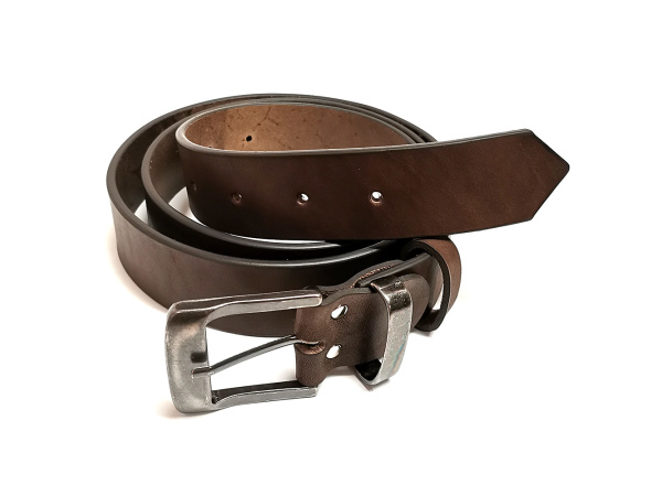 OPASKY JURČA - Opasek Brad SA saddle, hnědý