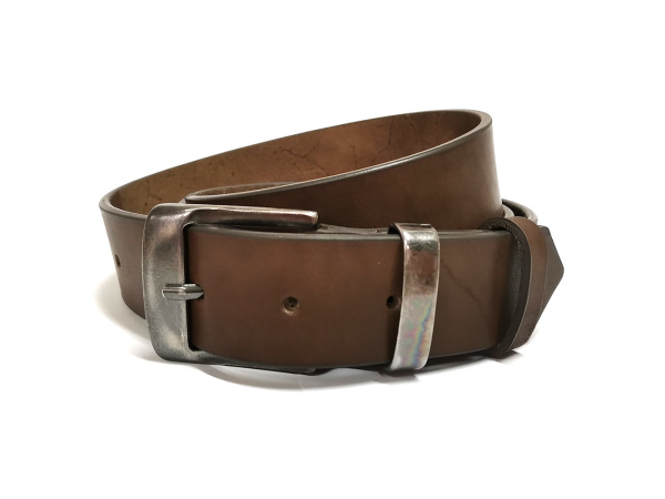 OPASKY JURČA - Opasek Brad SA saddle, hnědý