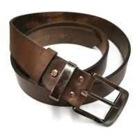 OPASKY JURČA - Opasek Brad SA saddle, hnědý