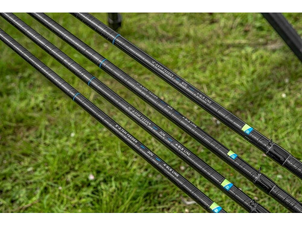 PRESTON INNOVATIONS - Prut SUPERA X FEEDER 12FT 3,60m, 60g