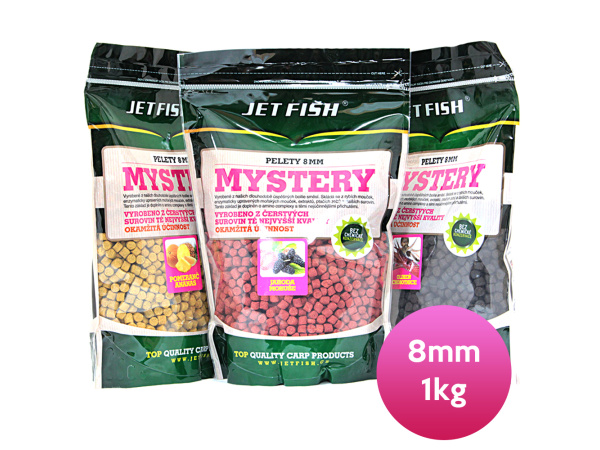 JET FISH - Pelety MYSTERY 8mm 1kg