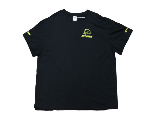 JET FISH - Tričko černé