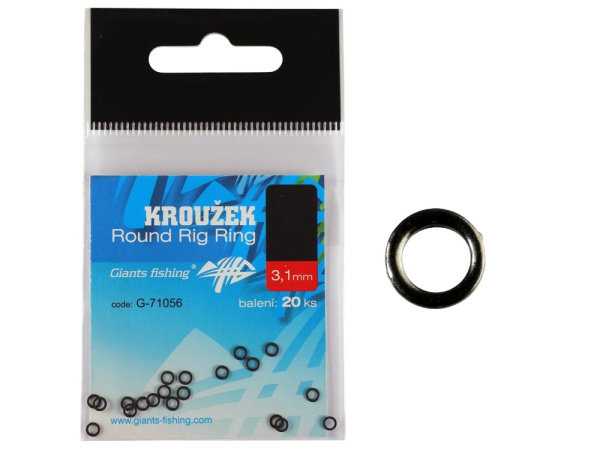 Giants fishing Kroužek Round Rig Ring