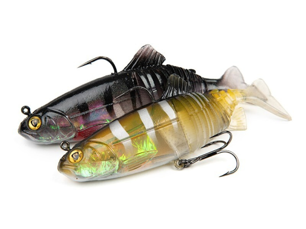 Fox Rage - Nástraha Replicant Jointed Young Perch