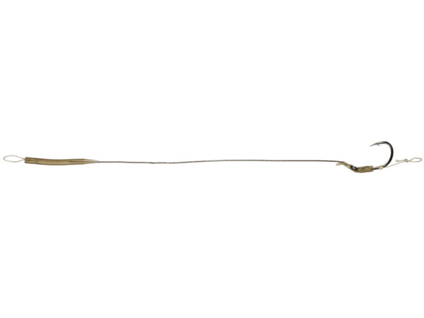 MIKADO - Hotový návazec Ztužený Carp Leader Universal RIG Model 1, 2ks