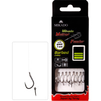 MIKADO - Hotový Návazec Method Feeder 10cm, s Trnem, monoline, 8ks