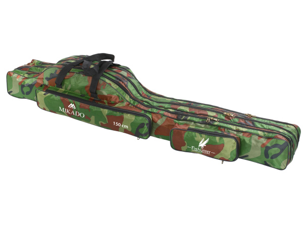 MIKADO - Pouzdro na Pruty Tříkomorové Camo
