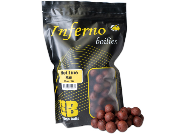 Carp Inferno Boilies Hot Line - 3kg