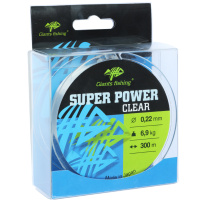 Giants fishing - Vlasec Super Power Clear Návin 300m