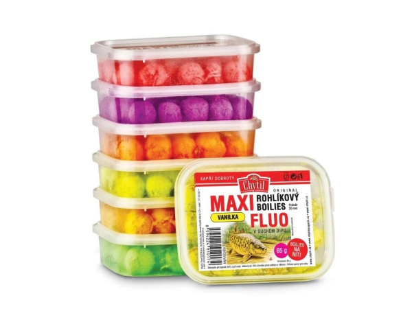 Chytil - Rohlíkové boilies maxi FLUO 20mm, 65g