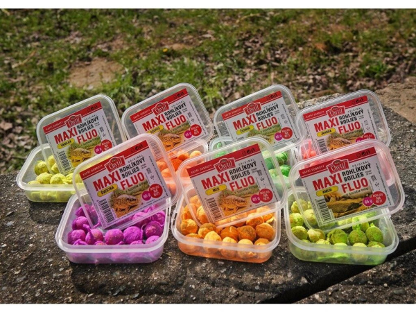 Chytil - Rohlíkové boilies maxi FLUO 20mm, 65g