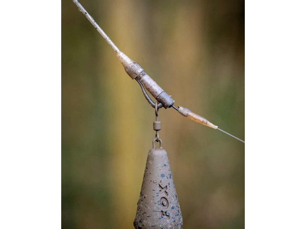 FOX - Závěsky Edges Tubing Leadclip Ready Rigs Size 7, 3ks
