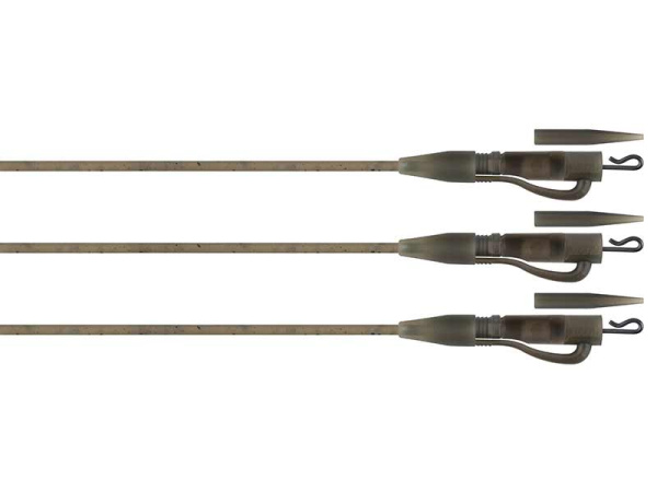FOX - Závěsky Edges Tubing Leadclip Ready Rigs Size 7, 3ks