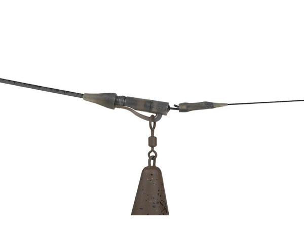 FOX - Závěsky Edges Tubing Leadclip Ready Rigs Size 7, 3ks