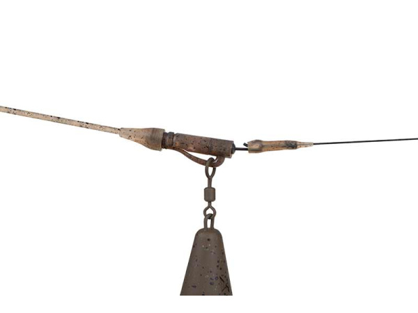 FOX - Závěsky Edges Tubing Leadclip Ready Rigs Size 7, 3ks