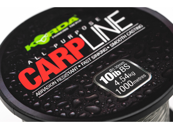 KORDA Vlasec Carp Line 1000 m