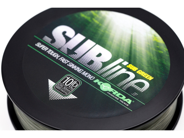 KORDA Vlasec Subline Ultra Tough Green 1000 m Green