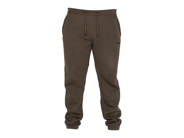 AVID CARP - Tepláky Compound Joggers Brown