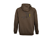AVID CARP - Mikina Compound Zip Hoodie Brown
