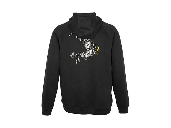 AVID CARP - Mikina Compound Hoodie Black