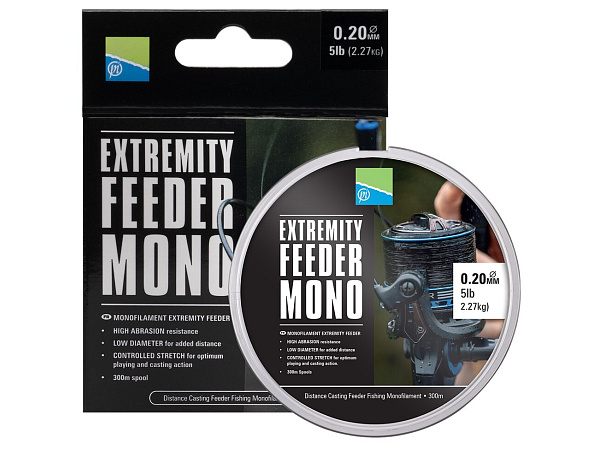 PRESTON INNOVATIONS - Vlasec Extremity Feeder Mono 300m