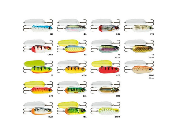 Rapala wobler Nauvo Variable swimming depth, sinking 19g 6,6cm