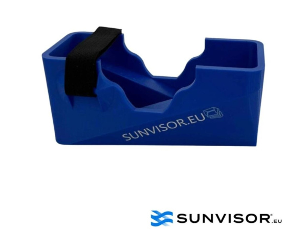 Sunvisor - Ochranný kryt na sondu ActiveTarget2 modrý