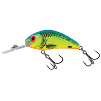 Salmo - Wobler Rattlin hornet Floating 6,5cm - Chartreuse blue