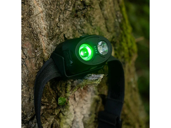 RidgeMonkey - Čelovka VRH300X Pro s USB dobíjecím kabelem